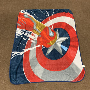 Captain America Civil War Blanket