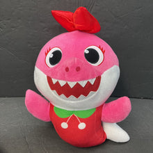 Load image into Gallery viewer, Christmas Shark Plush
