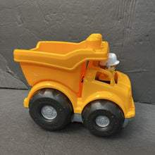 Load image into Gallery viewer, CAT Dump Truck w/Figure

