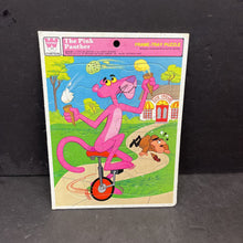 Load image into Gallery viewer, 12pcThe Pink Panther Frame-Tray Puzzle 1979 Vintage Collectible
