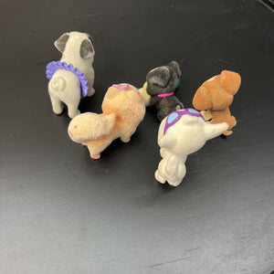 5pk Flocked Pets