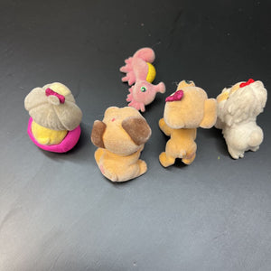 5pk Flocked Pets