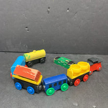 Load image into Gallery viewer, Wooden Train Cars Set
