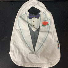 Load image into Gallery viewer, Tuxedo Bib (Just Add A Kid)
