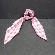 Load image into Gallery viewer, Plaid Bow Scrunchie
