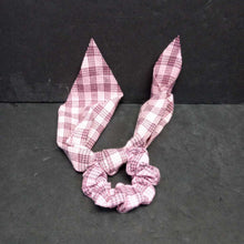 Load image into Gallery viewer, Plaid Bow Scrunchie
