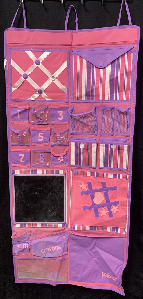 Hanging Craft/Art Supply Organizer