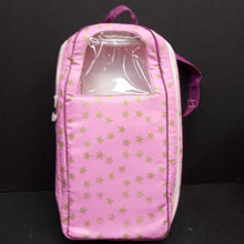 Load image into Gallery viewer, Going My Way Doll Carrier Backpack Bag for 18&quot; Doll
