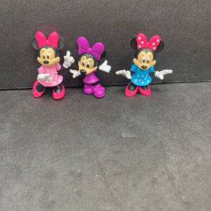 3pk Minnie Mouse Figures