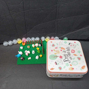 My Little Animal Farm Tin Playset (Naga Living)