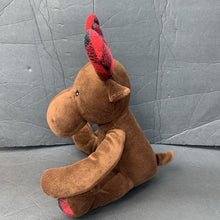 Load image into Gallery viewer, Plaid Moose Plush
