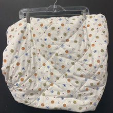 Load image into Gallery viewer, Sports Nursery Changing Pad/Bassinet Sheet
