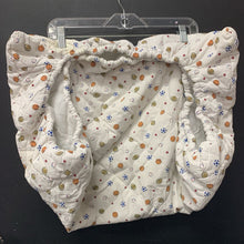 Load image into Gallery viewer, Sports Nursery Changing Pad/Bassinet Sheet
