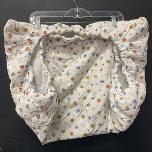 Sports Nursery Changing Pad/Bassinet Sheet