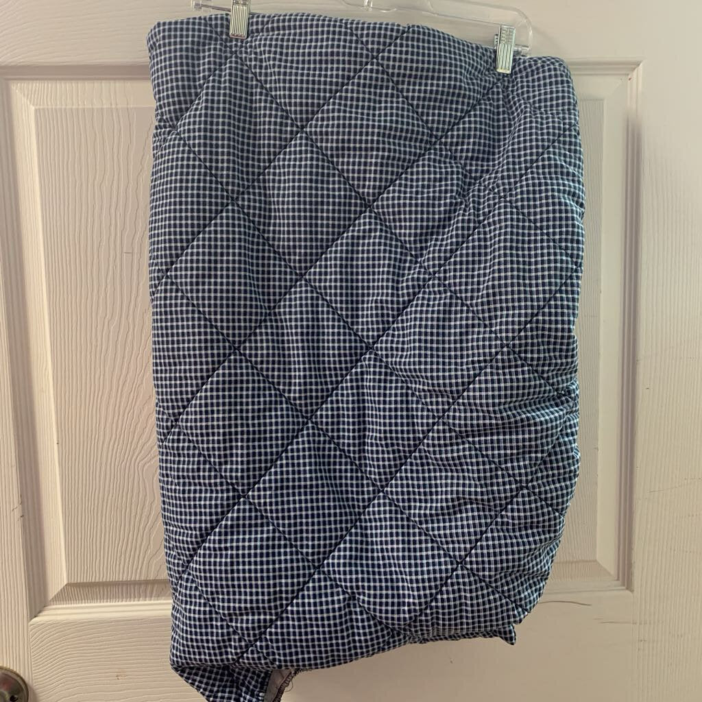 Plaid Nursery Changing Pad/Bassinet Sheet