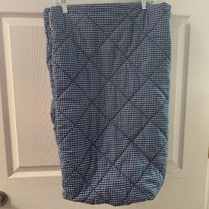 Plaid Nursery Changing Pad/Bassinet Sheet