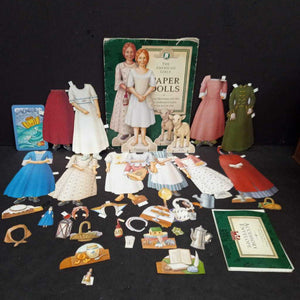 Felicity Merriman Paper Doll Set