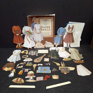 Felicity Merriman Paper Doll Set