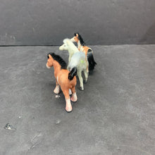 Load image into Gallery viewer, 3pk Flocked Horses
