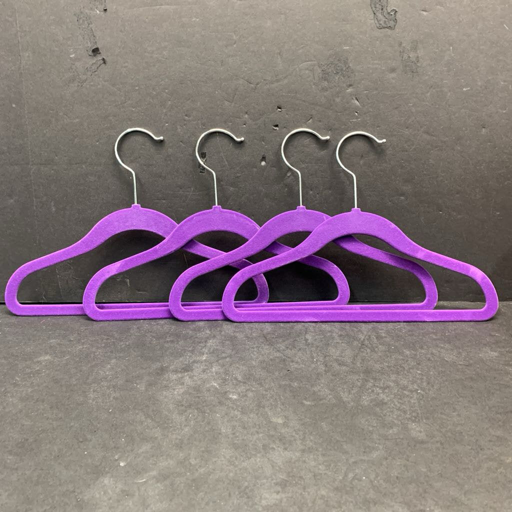 4pk Velvet Hangers (Joy)