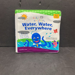"Water, Water, Everywhere" Bath Soft Book