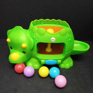 Double Poppin' Dino Ball Popper w/Balls Battery Operated