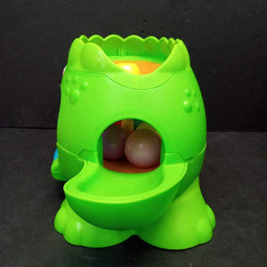 Double Poppin' Dino Ball Popper w/Balls Battery Operated