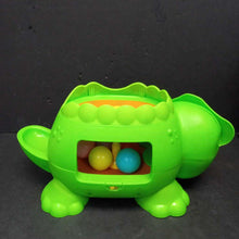 Load image into Gallery viewer, Double Poppin&#39; Dino Ball Popper w/Balls Battery Operated
