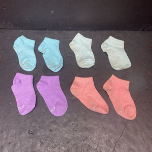 4pk Girls Socks