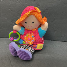 Load image into Gallery viewer, Sensory Rattle Attachment Doll
