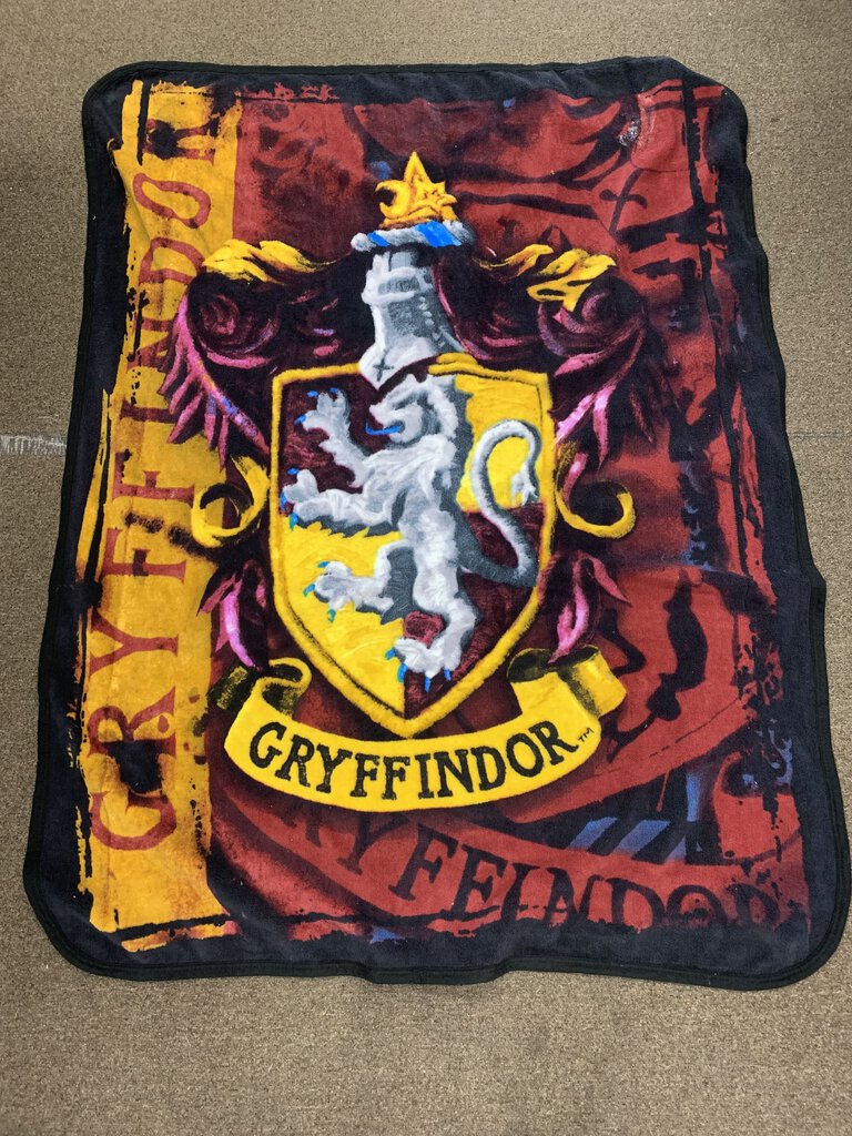Gryffindor Blanket