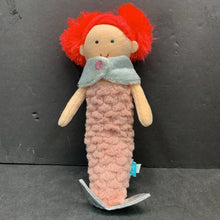 Load image into Gallery viewer, Mermaid Plush Doll
