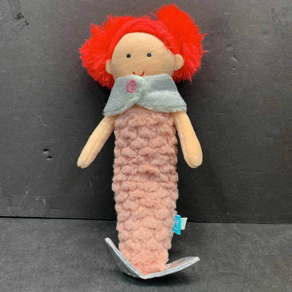 Mermaid Plush Doll