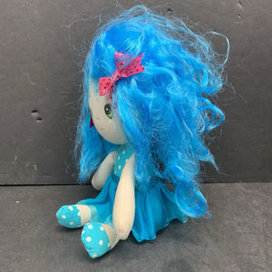 Cutie Curls Plush Doll