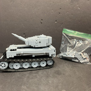 Historical Collection WW2 Panzer IV Military Tank (COBI)