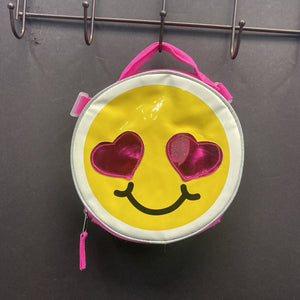 Smiley Face School Lunch Bag