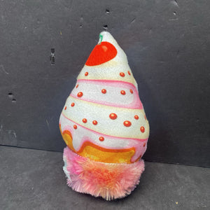 Ice Cream Cone Plush (World Plush Inc.)