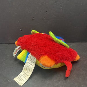 Pee-Wees Parrot Pillow