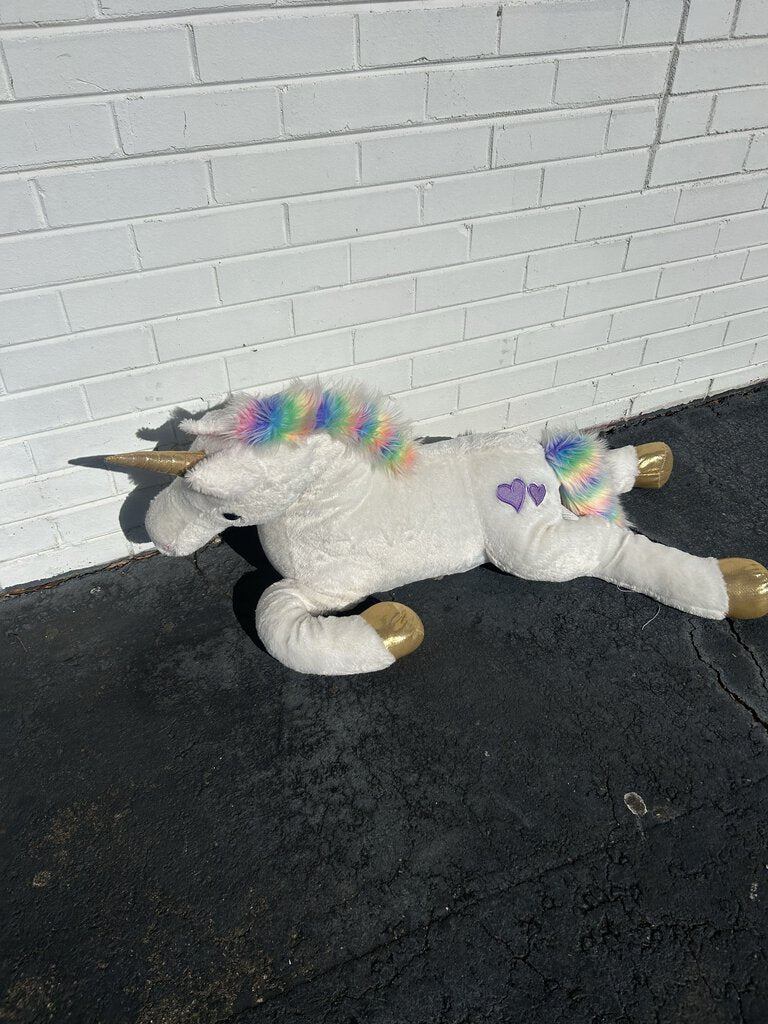 Jumbo plush fashion unicorn