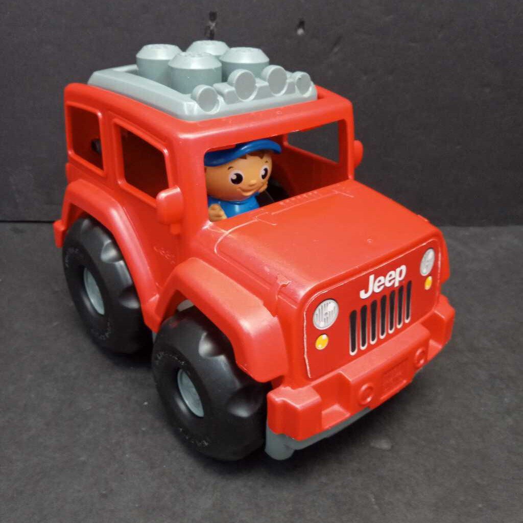Jeep w/Figure