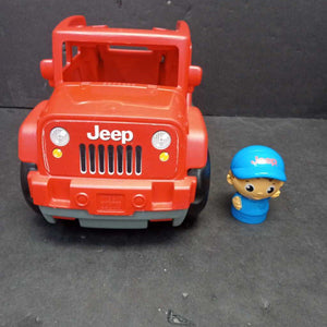 Jeep w/Figure