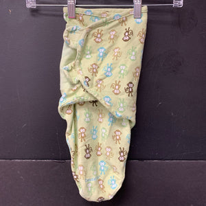 Monkey Swaddle Wrap