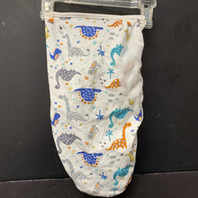 Load image into Gallery viewer, Dinosaur Swaddle Wrap (Bubble Bear)
