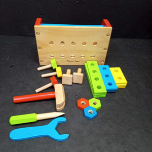 Wooden Take Along Deluxe Tool Kit