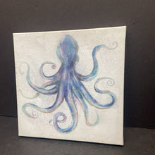 Load image into Gallery viewer, Octopus Canvas

