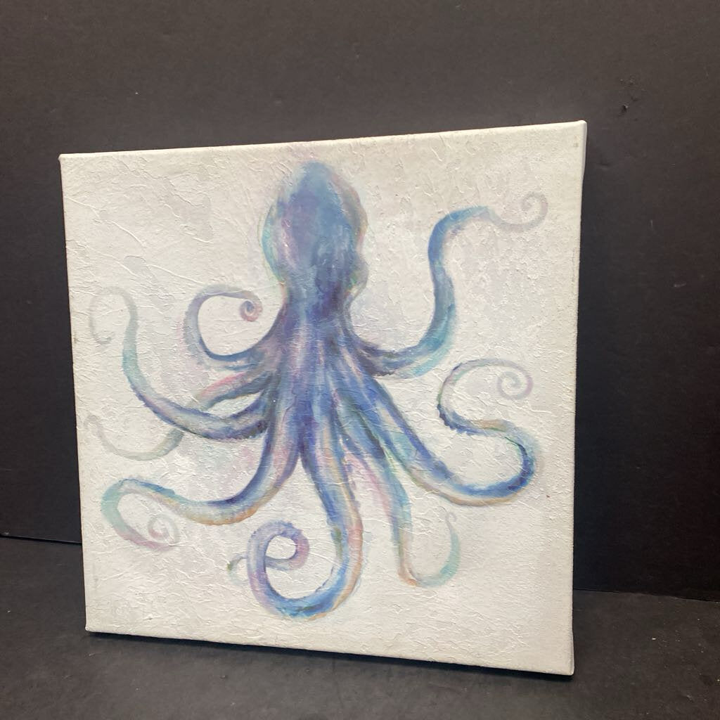 Octopus Canvas