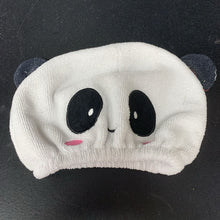 Load image into Gallery viewer, Girls Panda Hair Drying Towel Hat (Evriholder)
