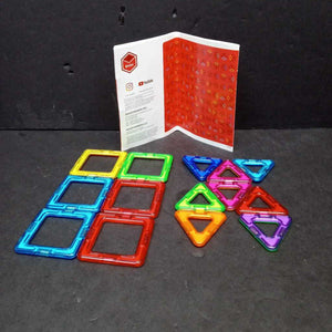 14pc Magnetic Tiles (Magformers)