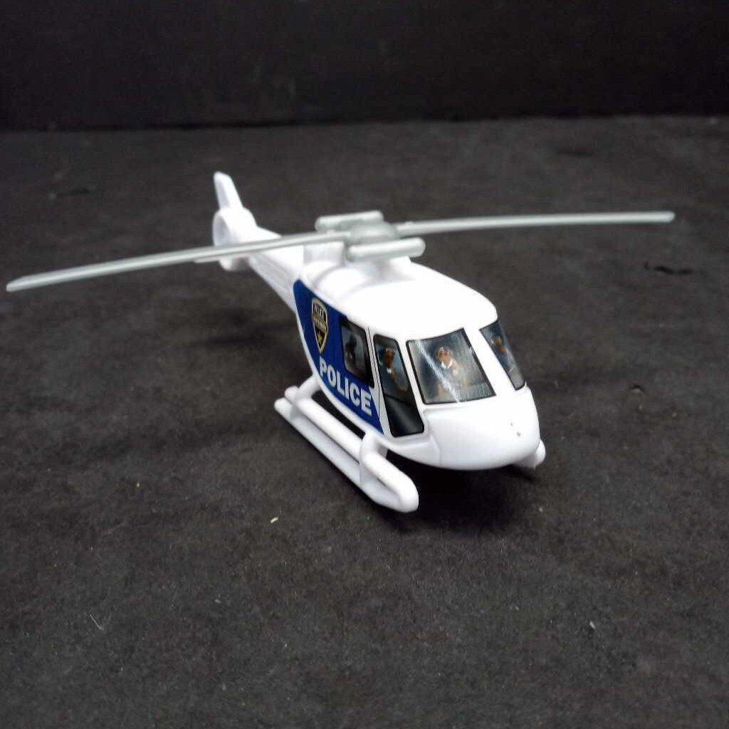 Police Helicopter Plane