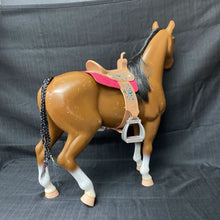 Load image into Gallery viewer, Horse w/ Saddle for 18&quot; Doll
